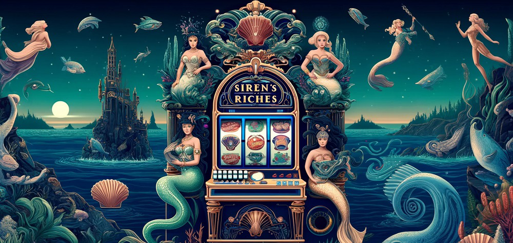 Siren's Riches spelautomat 