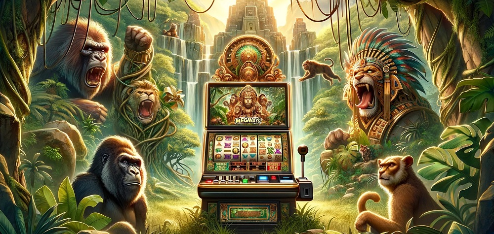 Spelautomat Primate King MegaWays